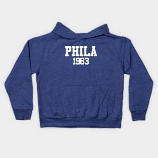 Philadelphia "Phila 1963" Kids Hoodie